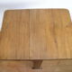 Old folding side table