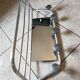 60s aluminum coat rack
