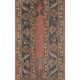 Vintage Turkish hallway rug 52x728 cm
