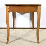 Walnut and Cherry Office Table, Louis XV style – Early 19th century