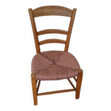 Chaise enfant relooké