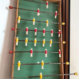 Vintage wooden folding foosball table
