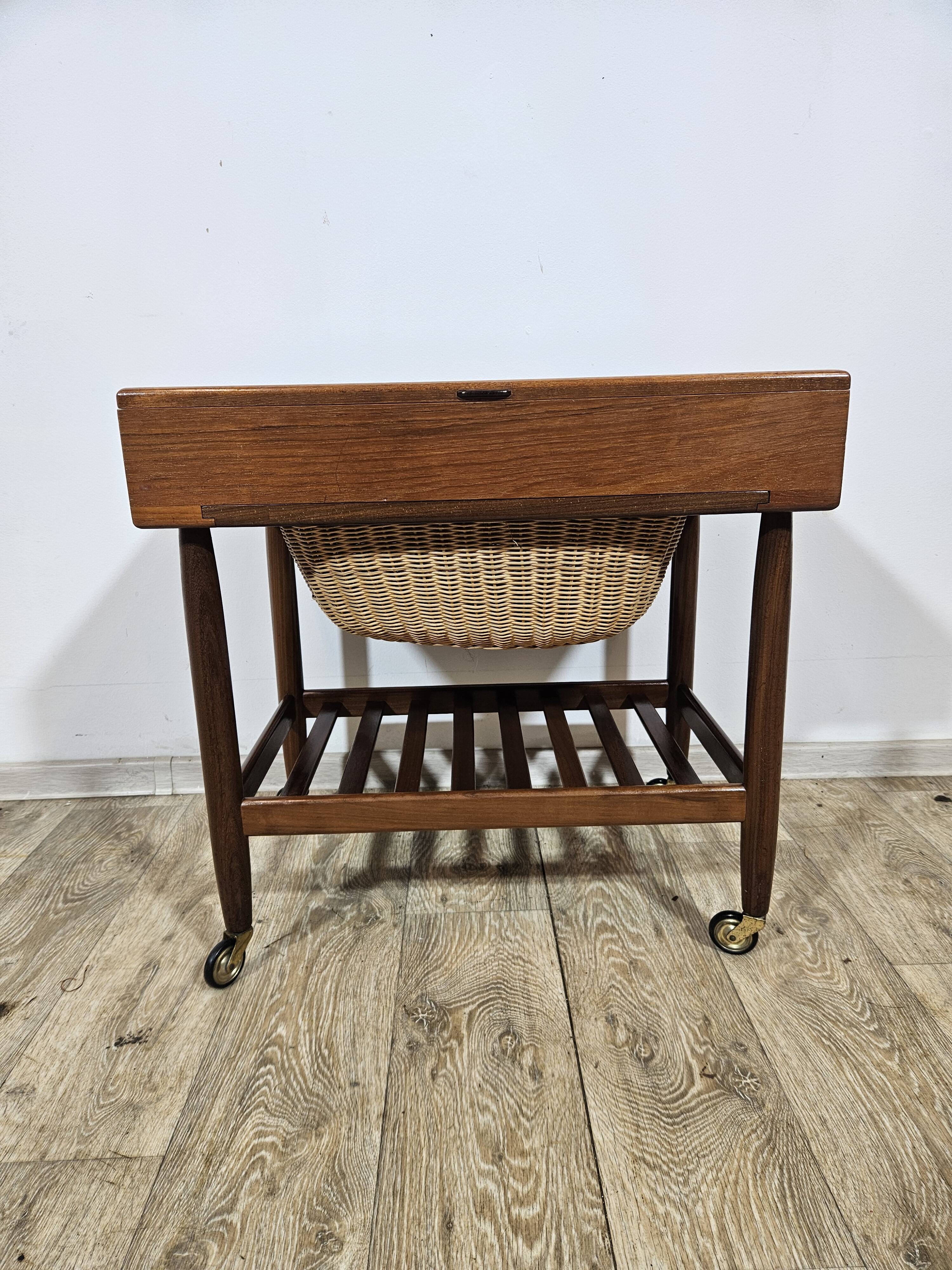 Sewing Cabinet form the 1950, Ejvind A.Johansson for Vitze, Denmark