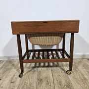 Sewing Cabinet form the 1950, Ejvind A.Johansson for Vitze, Denmark