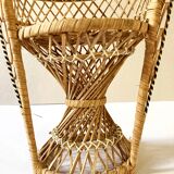 Paire de fauteuils Emmanuelle miniatures