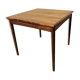 Danish extendable dining table and games table in Rio rosewood, 1960.