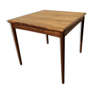 Table de salle manger danoise extensible en palissandre de Rio, 1960
