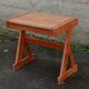 Solid pine desk, 1960s