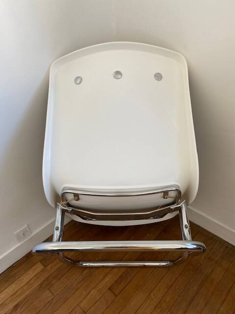 Vintage 70s armchair by Albert Jacob