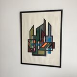 Serigraphie Guy Vandenbranden