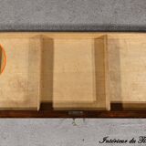 Buffet, commode en loupe d’amboine et palissandre, style Louis XVI – 2ème partie du XIXème