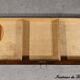 Commode Buffet in Amboyna Burl and Rosewood, Louis XVI style – 2nd Part 19th