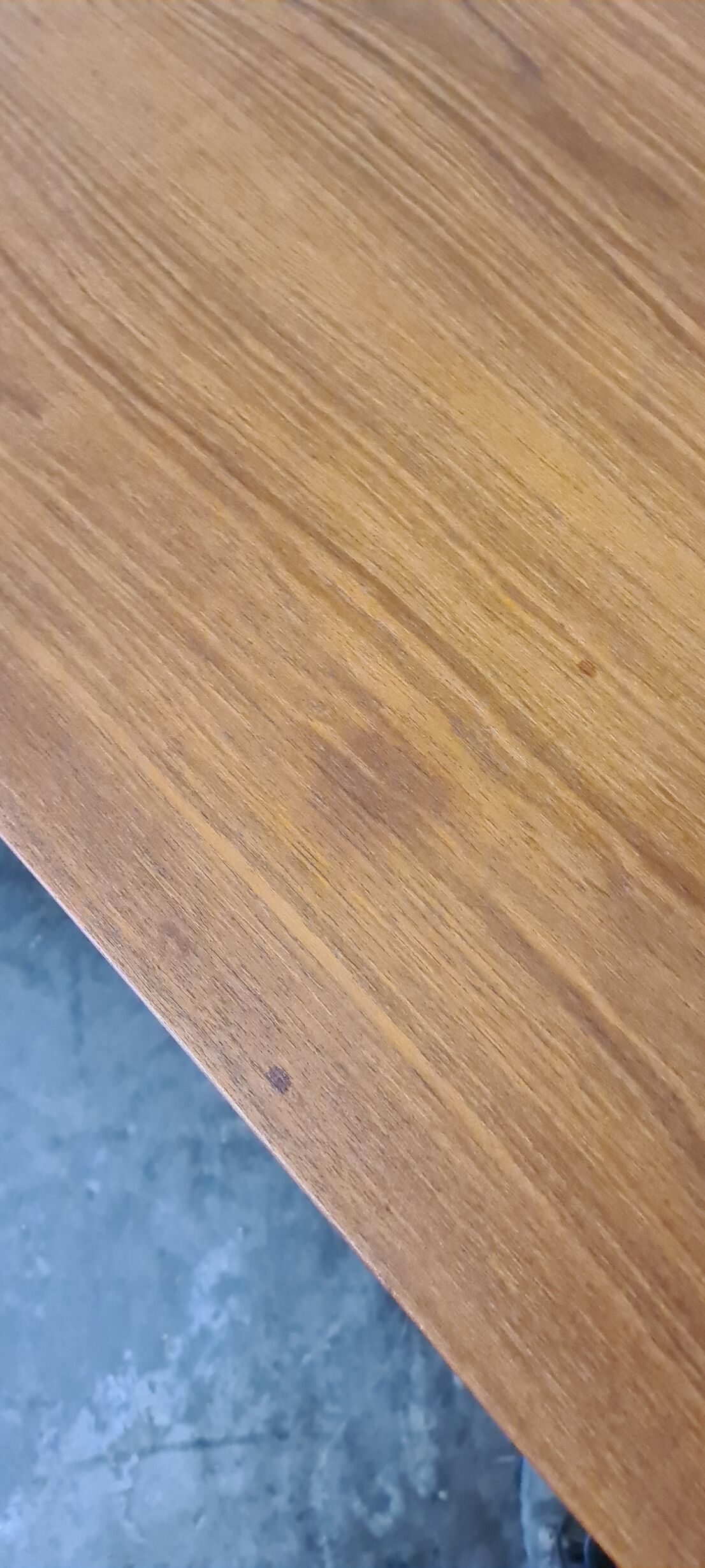 Vintage teak writing desk