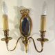 Applique Louis XVI Miroir Lucien Gau