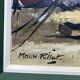 Knife painting signed Moun-Pollat