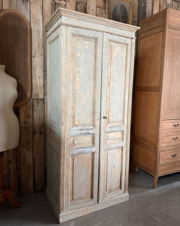 Armoire parisienne patinée (rénovée)