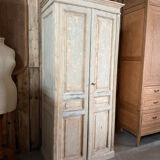 Patinated Parisian wardrobe (renovated)