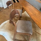 Baumann sleigh chairs