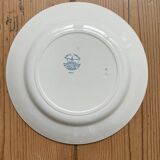 Set of 2 old flat plates