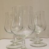 Set of 5 glass