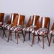 Mid-Century Chairs in Beech by Oswald Haerdtl, 1950s, Set of 6