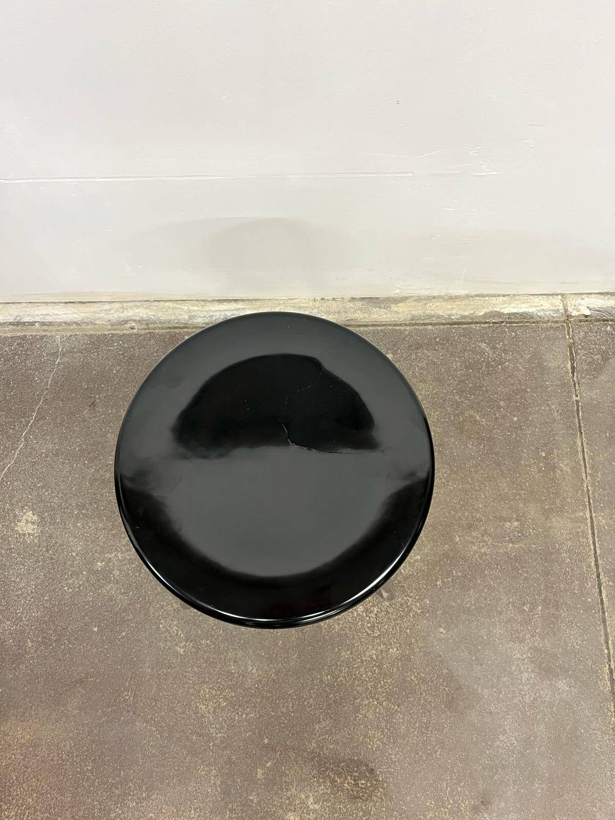 Tubular Stool With Bakelite Seat