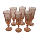 6 Rosaline champagne flutes