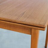 vintage dining table | table | extendable | 60s | Swedish