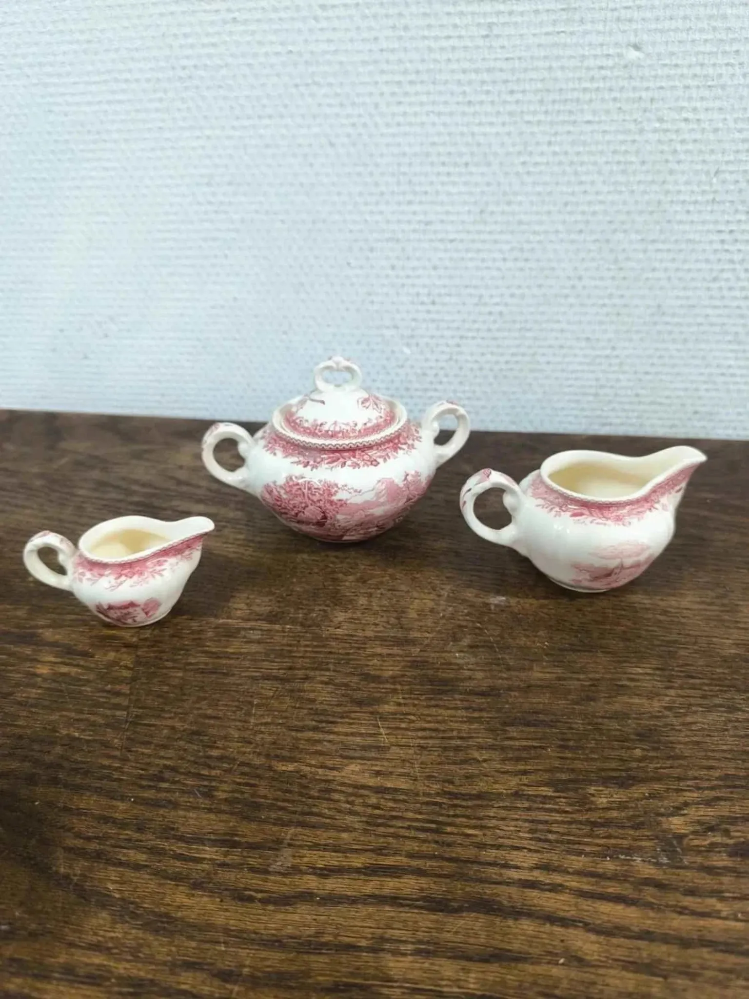 Ensemble Villeroy et boch Burgenland rose