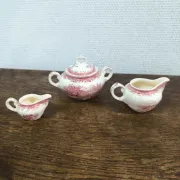 Ensemble Villeroy et boch Burgenland rose