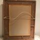 Mirror Louis XVI 19th golden 61x78cm