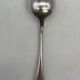 Set of 15 soup spoons and 9 lunch forks by Christofle.