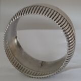Silver towel ring