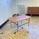 Coffee table 50s aerial base