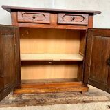 Vintage Parisian sideboard in solid wood