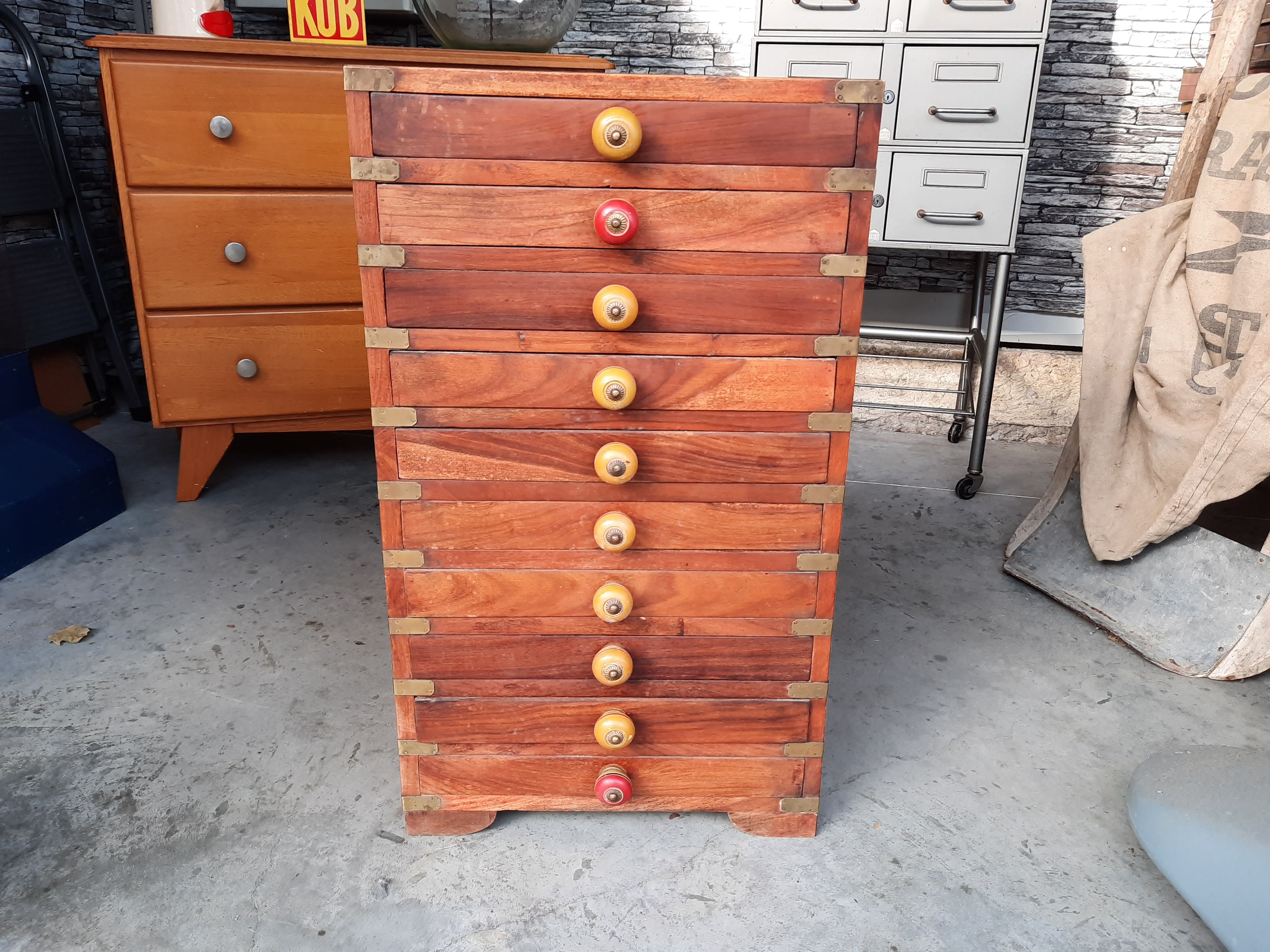 Furniture of haberdashery