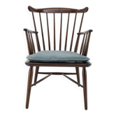 1960s Børge Mogensen Chair for FDB Møbler, Denmark