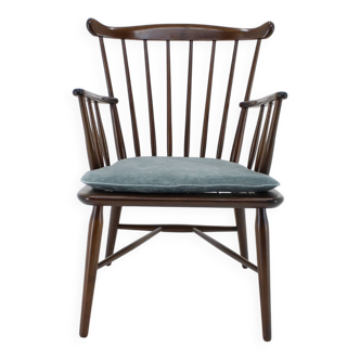 Chaise Børge Mogensen des années 1960 pour FDB Møbler, Danemark