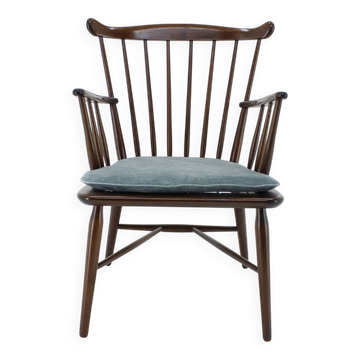 Chaise Børge Mogensen des années 1960 pour FDB Møbler, Danemark