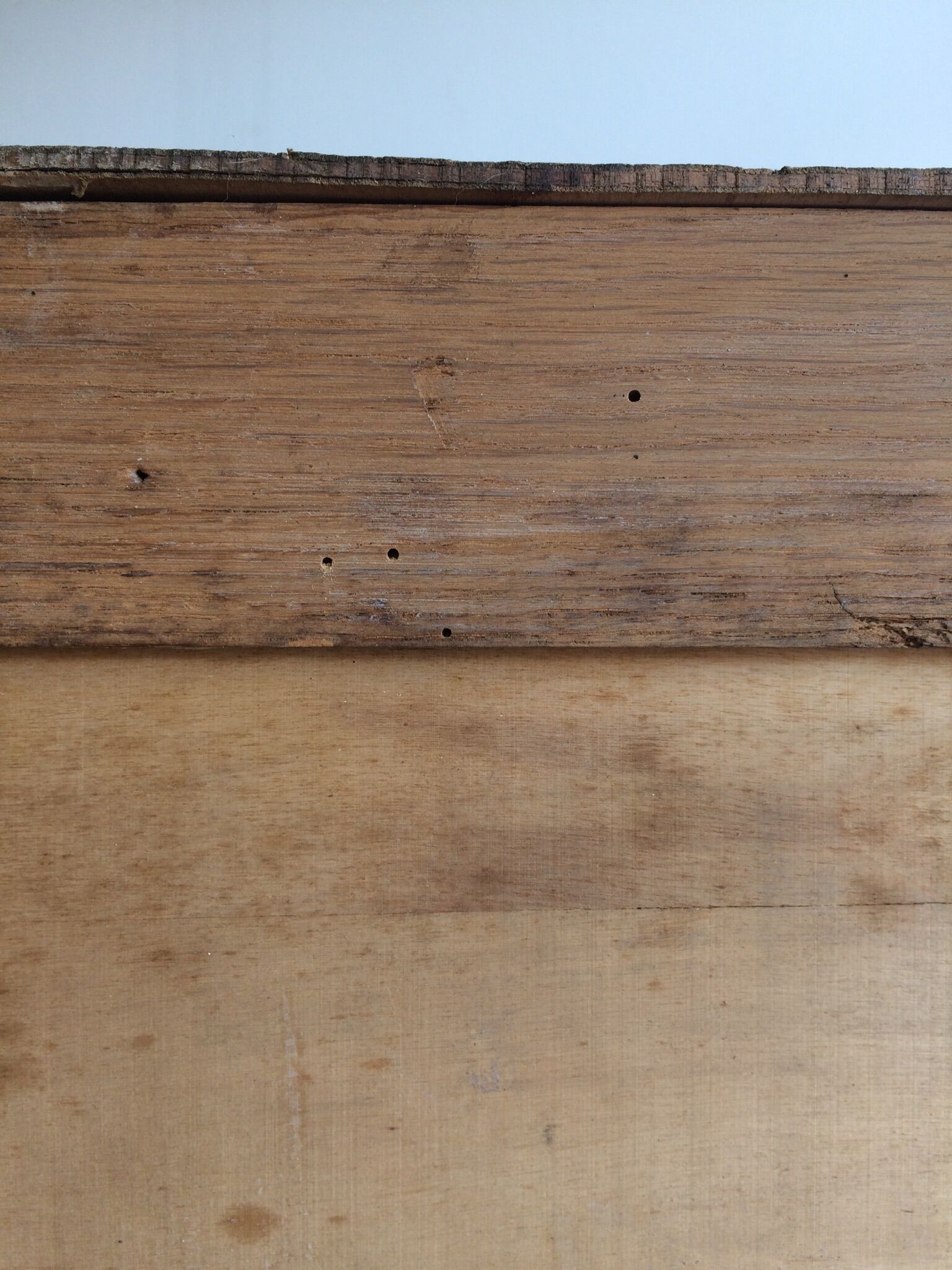 Art Deco glass cabinet