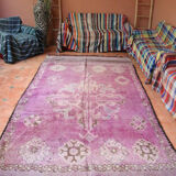Moroccan Vintage Carpet 191 x 366 cm