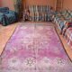 Moroccan Vintage Carpet 191 x 366 cm