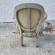 Louis XVI medallion armchair grey n°16