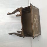 Small side table bedside 50s