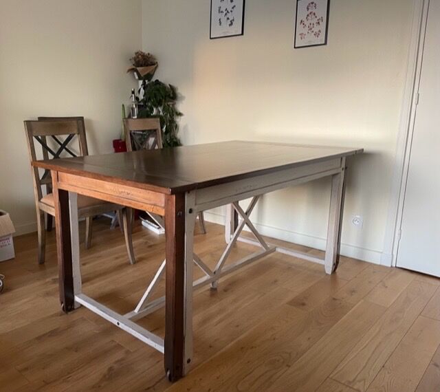 Table drapier architecte Roche Bobois