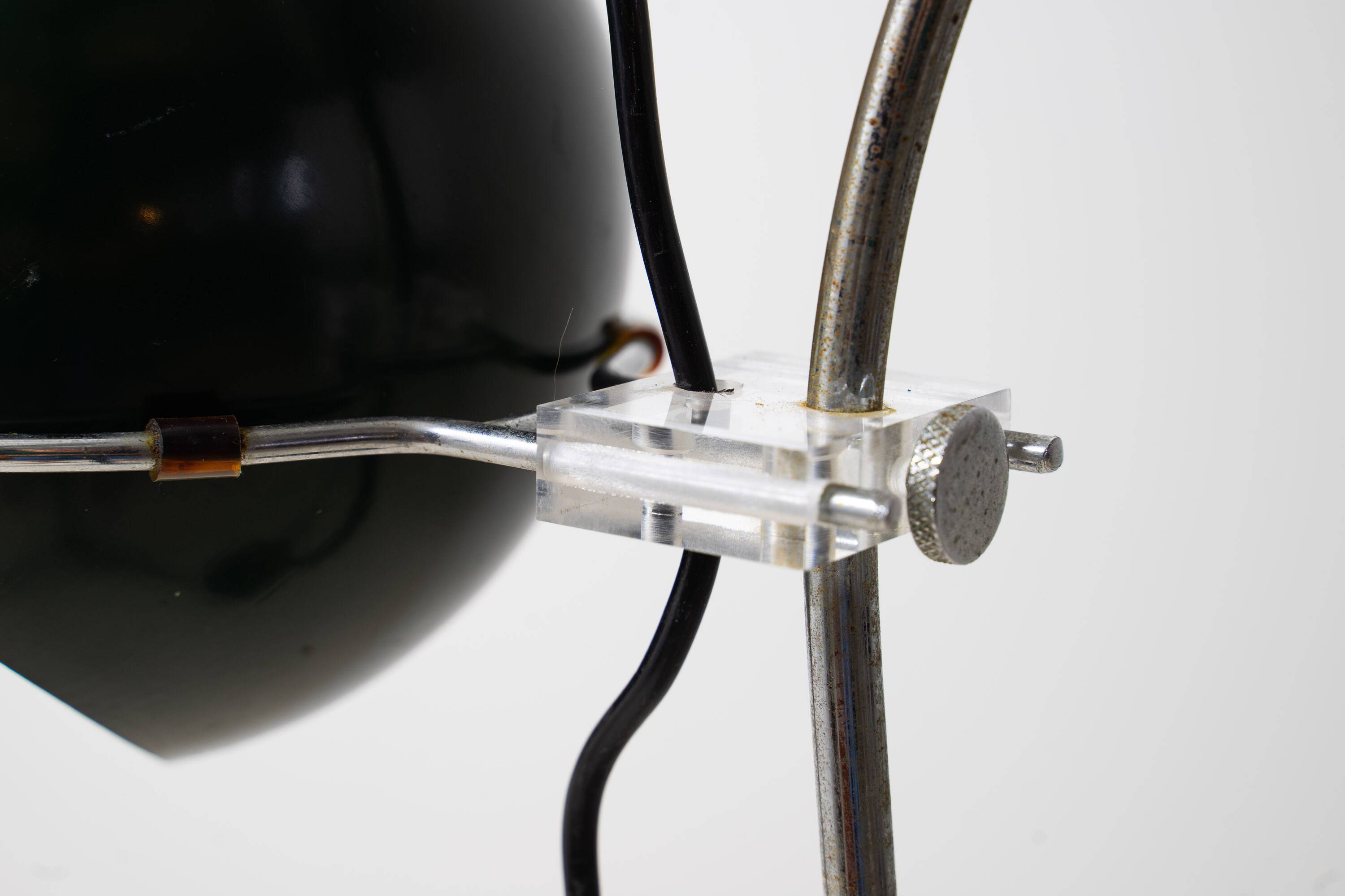 Mid Century GEPO Double Arc Space Age Eyeball Floor Lamp