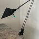 Post-Modern articulated lamp in Memphis style from the 1980s.