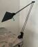 Post-Modern articulated lamp in Memphis style from the 1980s.