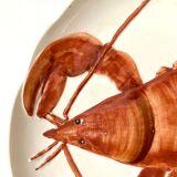 Decorative plate Lobster Italy