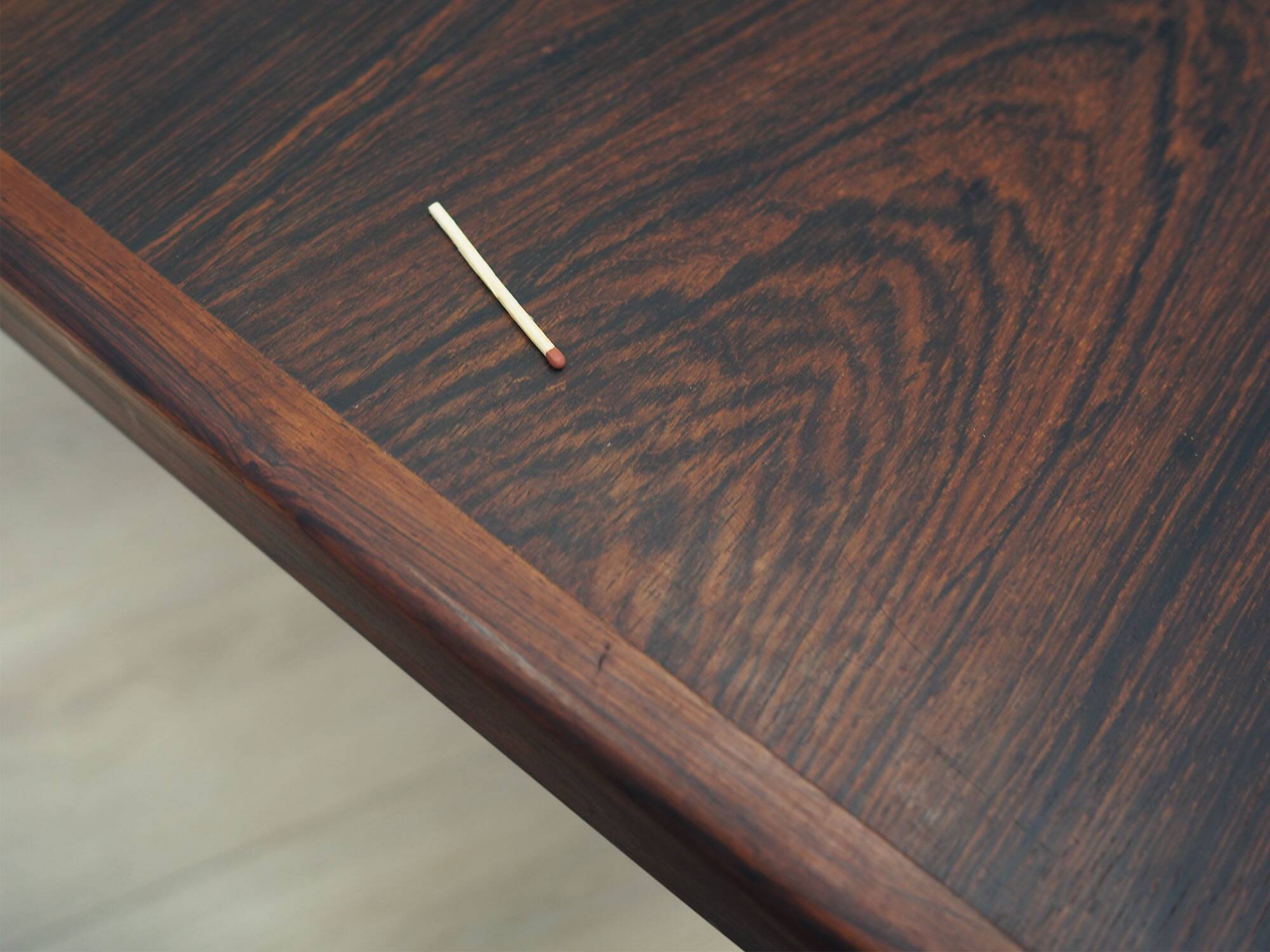 Rosewood coffee table, Danish design, 1970s, production: Denmark